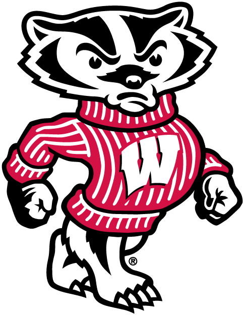 Wisconsin Badgers 2002-Pres Mascot Logo v2 iron on transfers for clothing